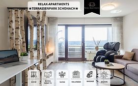 Relax-Apartments - Indoor-Pool - Sauna - Kueche - Kostenlos Parken - Balkon - Massagesessel - 85 Zoll Smart-Tv