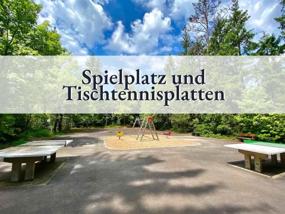 Schonach 66 Mit Indoor-Pool, Sauna, Kueche Und Netflix Schonach im Schwarzwald Exterior foto