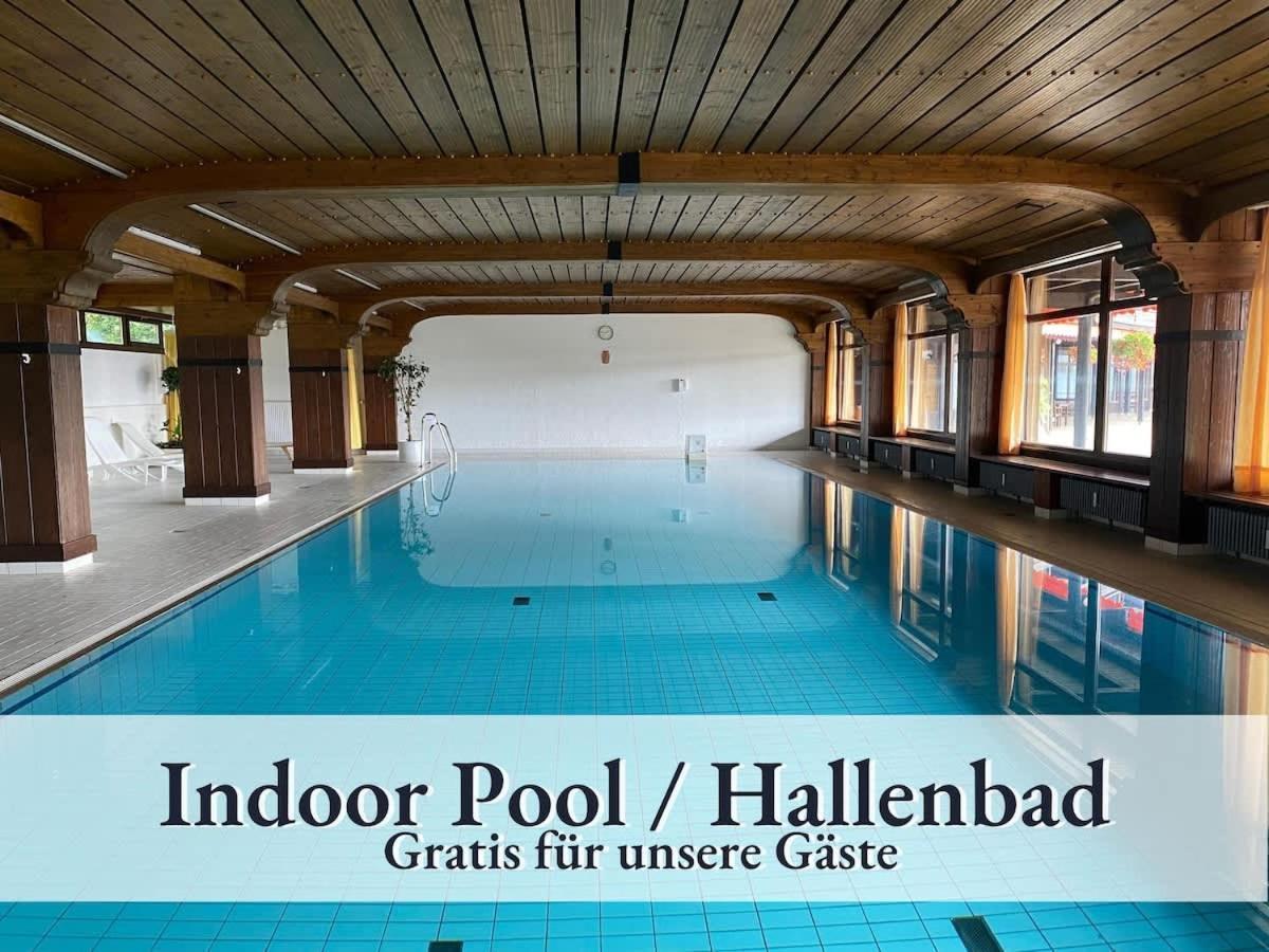 Schonach 66 Mit Indoor-Pool, Sauna, Kueche Und Netflix Schonach im Schwarzwald Exterior foto
